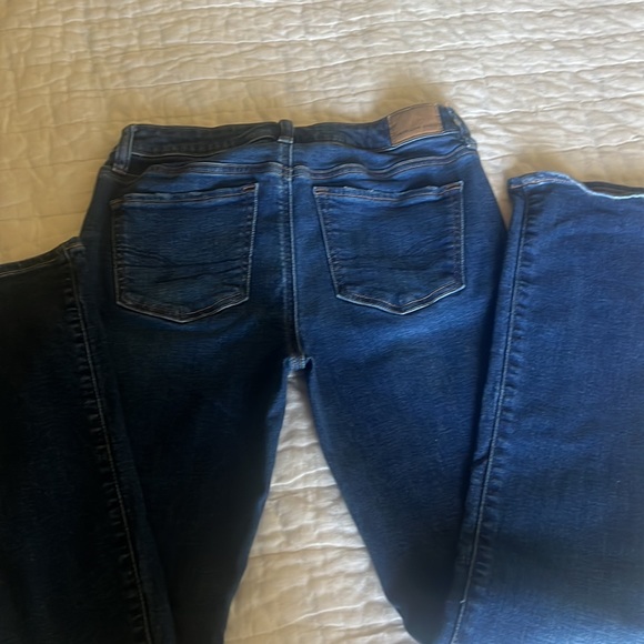 American eagle low rise kick boot cut jean - Picture 4 of 7